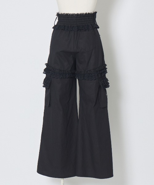 AVENCHUMU ショートパンツ Lace drawers pants – AVENCHUMU （アバンチュウム）