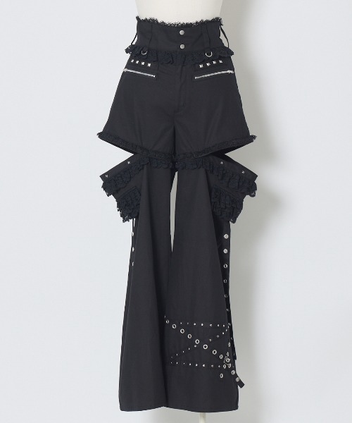 Metal cord Separate 2way pants（その他パンツ）｜AVENCHUMU