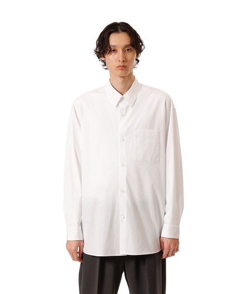 ATTACHMENT（アタッチメント）の「140/2 ギザブロード L/S SHIRT / 140/2 GIZA BROAD L/S SHIRT（シャツ/ブラウス・メンズ・キャメル/ライトグリーン/ホワイト/ブラック・2/1/3/4）」の2枚目の写真