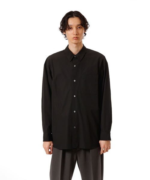 ATTACHMENT（アタッチメント）の「140/2 ギザブロード L/S SHIRT / 140/2 GIZA BROAD L/S SHIRT（シャツ/ブラウス・メンズ・キャメル/ライトグリーン/ホワイト/ブラック・2/1/3/4）」の3枚目の写真