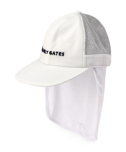 PEARLY GATES】洗えるたためるメッシュキャップ (UNISEX