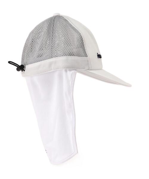 PEARLY GATES（パーリーゲイツ）の「【PEARLY GATES】洗えるたためるメッシュキャップ (UNISEX)（キャップ・レディース・グレー/ホワイト/ネイビー・FREE）」の11枚目の写真