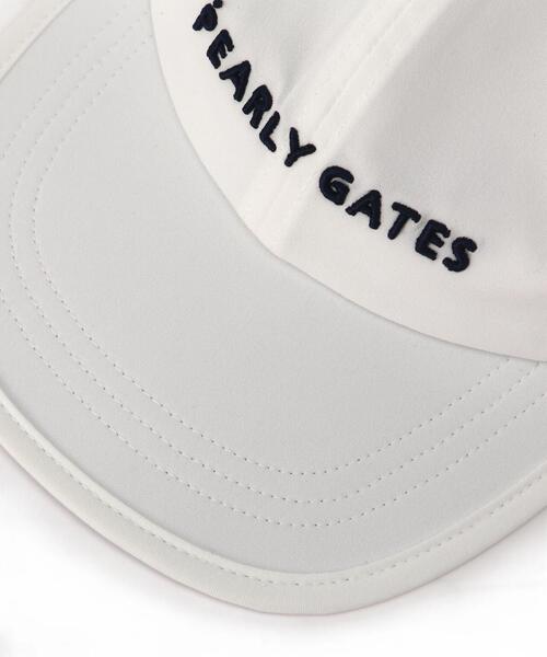 PEARLY GATES】洗えるたためるメッシュキャップ (UNISEX