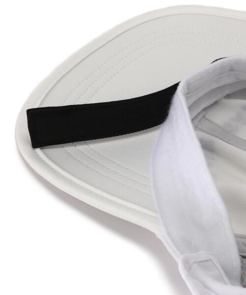 PEARLY GATES（パーリーゲイツ）の「【PEARLY GATES】洗えるたためるメッシュキャップ (UNISEX)（キャップ・レディース・グレー/ホワイト/ネイビー・FREE）」の18枚目の写真