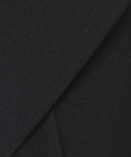 JOURNAL STANDARD relume（ジャーナルスタンダード　レリューム）の「《WEB限定再入荷！》【サイズ展開あり/自宅ケア可能】ON/OFFで活躍する。マットウースフレアタックパンツ（スラックス・レディース・ブラック/グレー/ネイビー・36/38）」の19枚目の写真