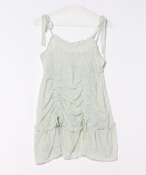 apres jour(アプレジュール)の「レースキャミチュニック(キャミソール・レディース・ベビーピンク/オフホワイト/ミント/ブラック・フリー/X-LARGE)」の22枚目の写真