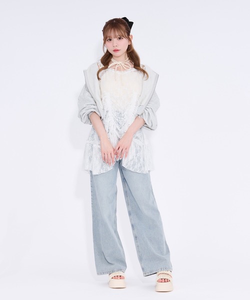 サッカーフレアキャミソール サッカーフレアキャミソール