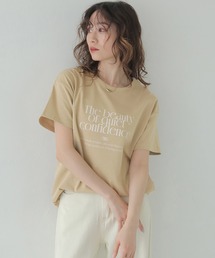 CLEIO | 【CLEIO】プリントコットンTシャツ PRINTED COTTON T-SHIRT/980-13617(Tシャツ/カットソー)