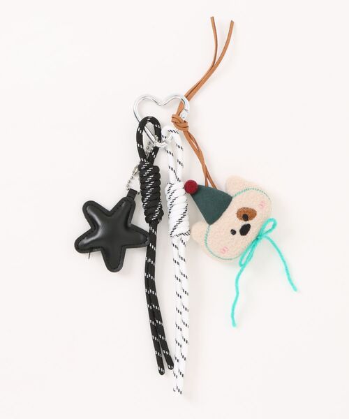 LA VORAGINE（ラ ヴォラジネ）の「ペンダンド（チャーム・レディース・ブラック・FREE）」の2枚目の写真