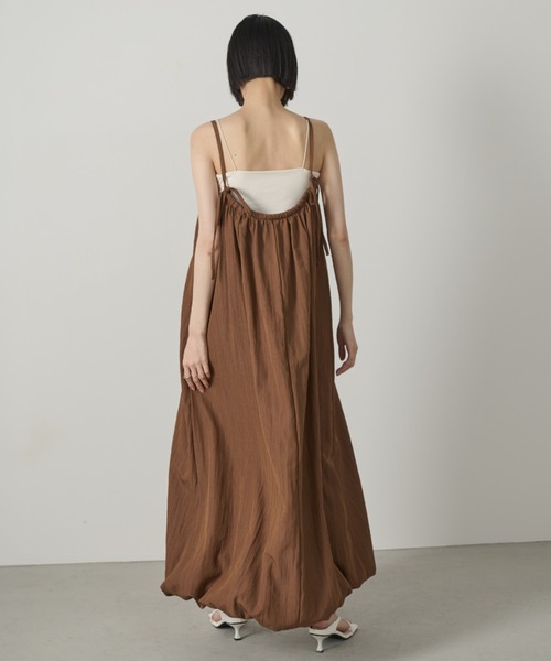 セール】バックオープンバルーンワンピース（ワンピース）｜AIC