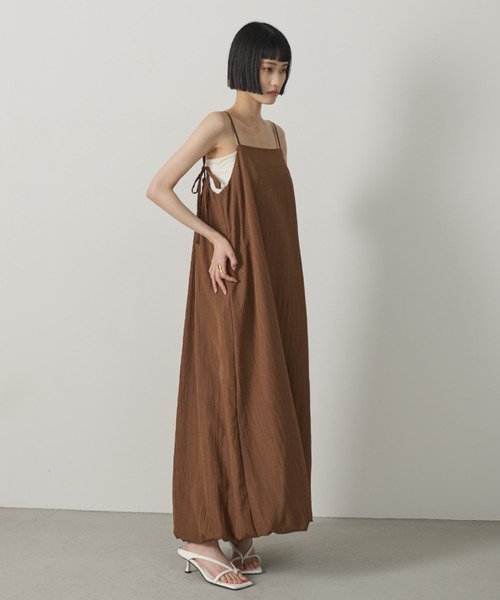 acka バルーンワンピース botanical balloon one-piece – Acka online store