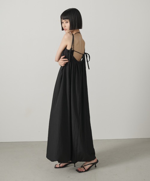 バルーンワンピース　オーダー　見本 日本製】小鹿レースバルーンワンピース 90サイズ【一十一十