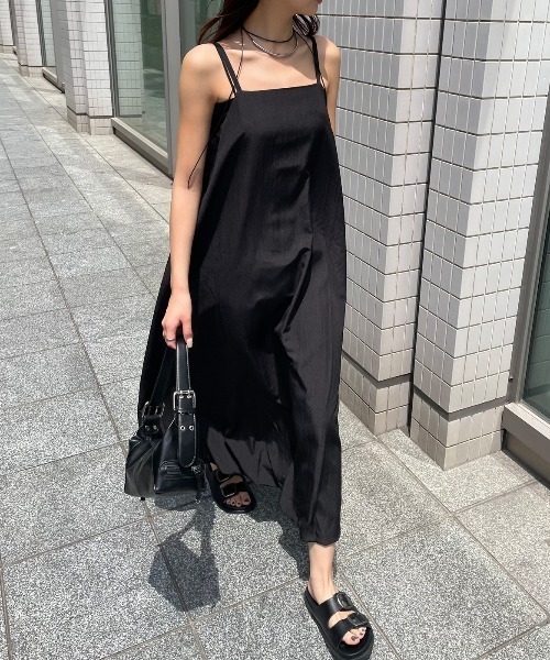 AIC.(エーアイシー)の「バックオープンバルーンワンピース(ワンピース・レディース・ブラウン/ブラック・FREE)」の21枚目の写真