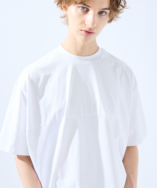 AH ABAHOUSE（エーエイチアバハウス）の「【SORONA】接触冷感 サイドタック 半袖Tシャツ（Tシャツ/カットソー・メンズ・ホワイト/チャコールグレー/ブラック・46/48）」の17枚目の写真