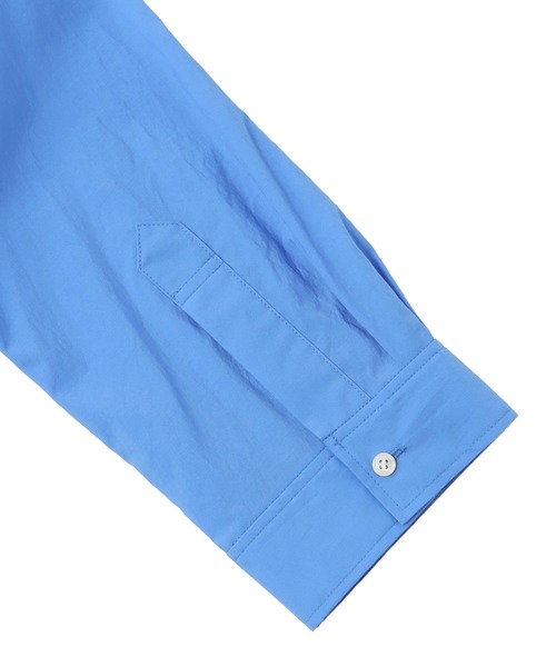 DRESSLAVE(ドレスレイブ)の「airy washer fit shirt(エアリーワッシャーフィットシャツ)(シャツ/ブラウス・レディース・ブルー/ホワイト・38)」の15枚目の写真