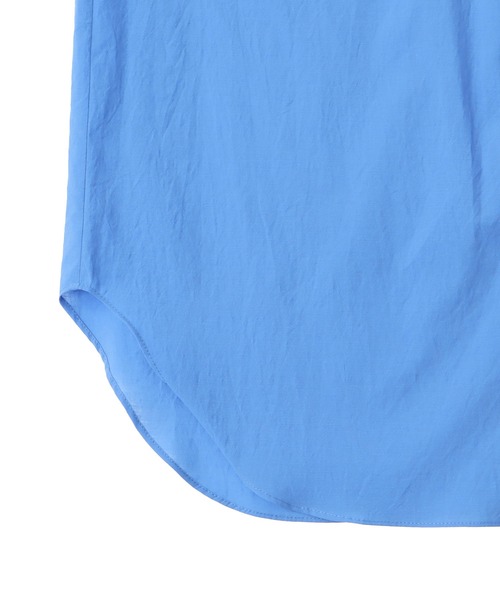 DRESSLAVE(ドレスレイブ)の「airy washer fit shirt(エアリーワッシャーフィットシャツ)(シャツ/ブラウス・レディース・ブルー/ホワイト・38)」の16枚目の写真
