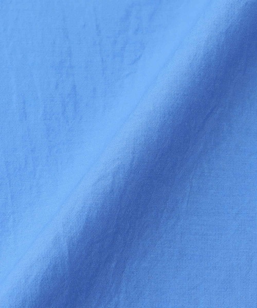 DRESSLAVE(ドレスレイブ)の「airy washer fit shirt(エアリーワッシャーフィットシャツ)(シャツ/ブラウス・レディース・ブルー/ホワイト・38)」の17枚目の写真