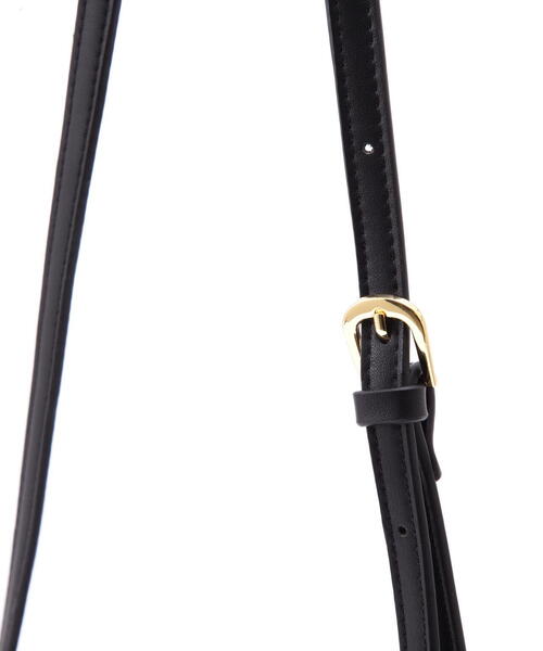 NATURAL BEAUTY BASIC（ナチュラルビューティーベーシック）の「◇【Oggi掲載】グラムボストンバッグ（ボストンバッグ・レディース・ブラック/ワイン/ダークブラウン・ﾌﾘ-）」の15枚目の写真