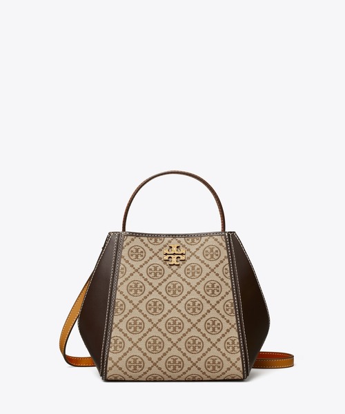 マックグロー スモール Tモノグラム バケットバッグ（ショルダーバッグ