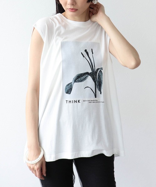 でいだらぼっち　CRONOS   ノースリーブ　Tシャツ でいだらぼっち様専用 CRONOS ノースリーブ Tシャツ