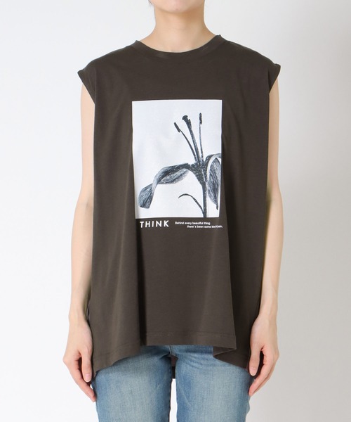 でいだらぼっち　CRONOS   ノースリーブ　Tシャツ 200 OK / 404 Not Found Goods ( kengochi )のスタンダードT