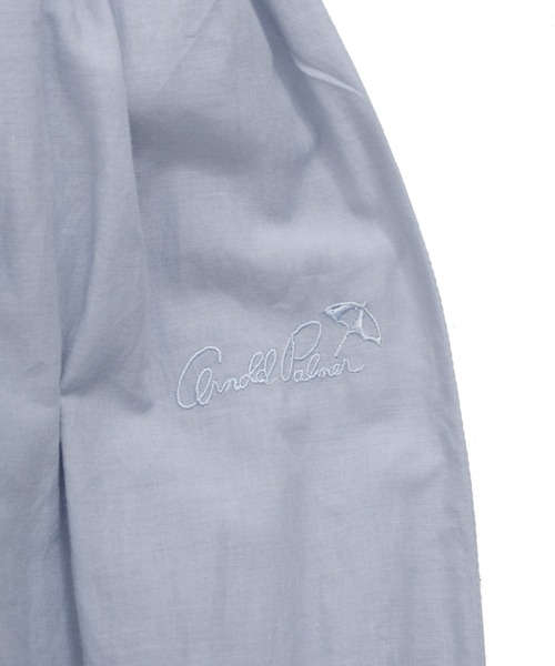 Arnold Palmer（アーノルドパーマー）の「インド綿 裾スカラップ刺繍 スカート（スカート・レディース・チャコールグレー/ホワイト/サックスブルー・S/M/L）」の17枚目の写真