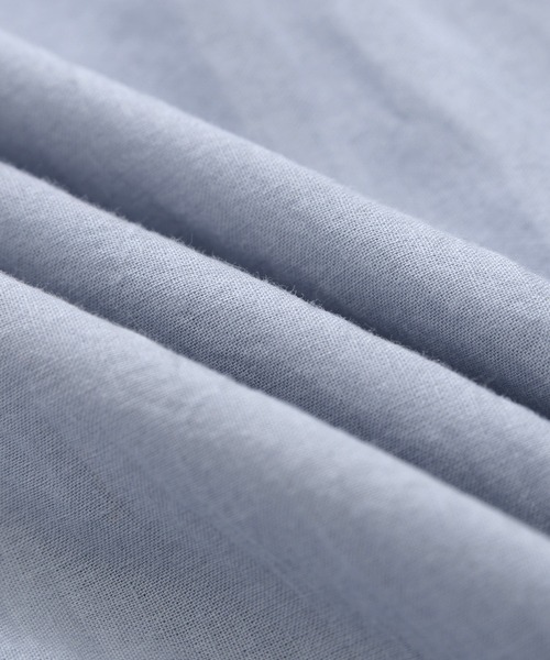 Arnold Palmer（アーノルドパーマー）の「インド綿 裾スカラップ刺繍 スカート（スカート・レディース・チャコールグレー/ホワイト/サックスブルー・S/M/L）」の21枚目の写真