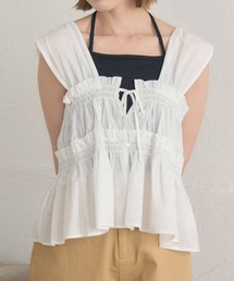 RETRO GIRL | 【新色追加】ノースリフリルビスチェ(シャツ/ブラウス)