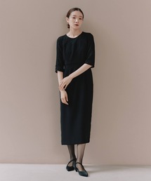 kaene（カエン）の「レースコンビフォーマルワンピース［ブラックフォーマル対応］冠婚葬祭 礼服 喪服 入学式 卒業式 七五三 お宮参り（ワンピース）」