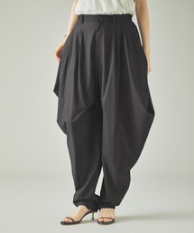 Curensology | Curensology(カレンソロジー)/コットンサテンパンツ(その他パンツ)