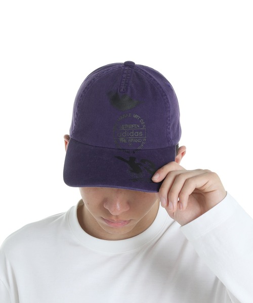 Y-3 GRAPHIC CAP