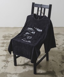 ヴィンテージライク フェード加工 アソート グラフィックプリント オーバーサイズ 半袖Tシャツ