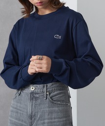 【LACOSTE】ベーシックロングスリーブTシャツ TH5583-99