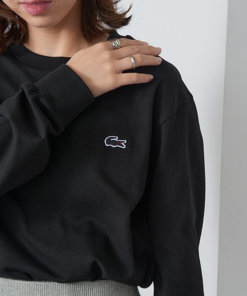 セール】【LACOSTE】ベーシックロングスリーブTシャツ TH5583-99（T