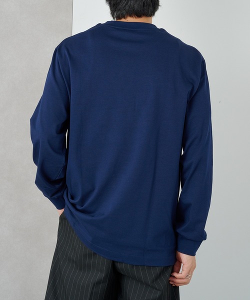 LACOSTE(ラコステ)の「【LACOSTE】ベーシックロングスリーブTシャツ TH5583-99(Tシャツ/カットソー・レディース・ネイビー/ブラック/ダークグリーン/ブラウン/ホワイト・L/M/S/XS/XL)」の21枚目の写真