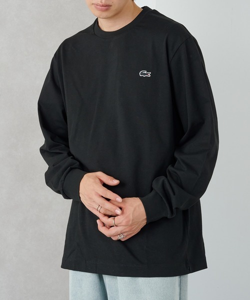 LACOSTE】ベーシックロングスリーブTシャツ TH5583-99（Tシャツ