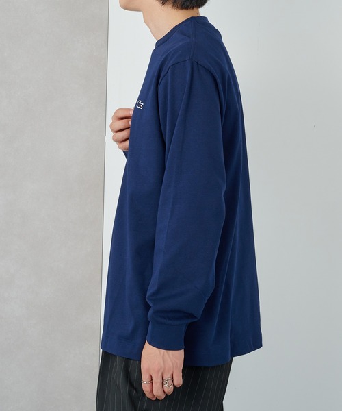 LACOSTE】ベーシックロングスリーブTシャツ TH5583-99（Tシャツ