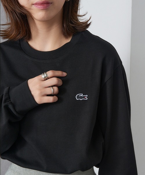 LACOSTE】ベーシックロングスリーブTシャツ TH5583-99（Tシャツ