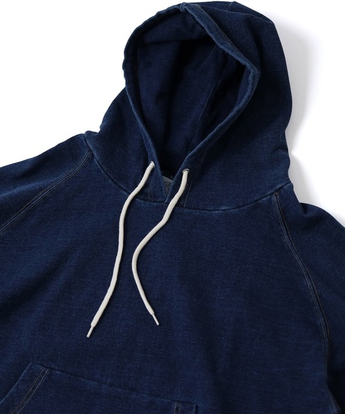 11oz インディゴスウェットプルパーカー | ジムマスター（gym