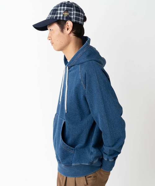 11oz インディゴスウェットプルパーカー | ジムマスター（gym