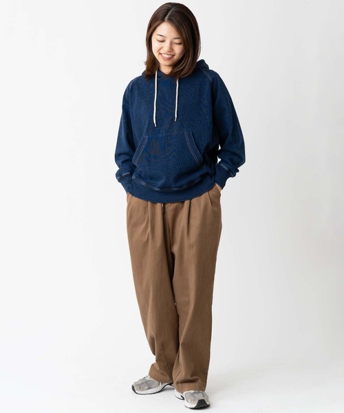 11oz インディゴスウェットプルパーカー | ジムマスター（gym