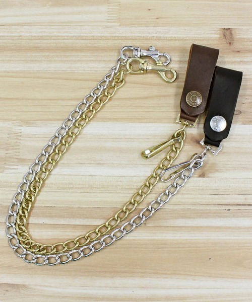 Schott Bros. レザー ウォレットチェーン WALLET CHAIN（ウォレットチェーン）｜schott（ショット）の