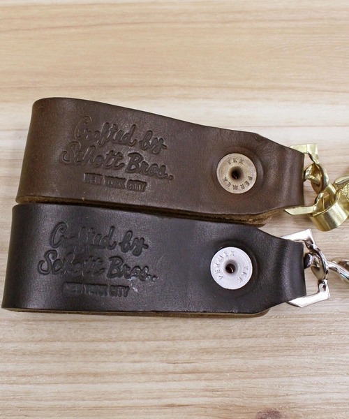 SCHOTT ブラック ウォレットチェーン WALLET CHAIN（ウォレットチェーン）｜schott（ショット）の