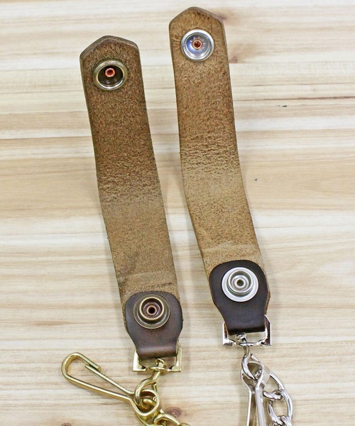 Schott ウォレットチェーン Schott N.Y.C ショット 782-6970022 (3119037) 本革（牛
