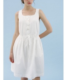 Chat de Lama（シャドゥラマ）の「【Chat de Lama】カルミコットンワンピース（ワンピース）」