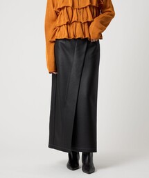 EMMEL REFINES | ＜EMMEL REFINES＞EM マシュマロタッチ スリットステッチ スカート(スカート)