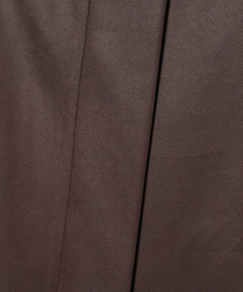 EMMEL REFINES（エメルリファインズ）の「＜EMMEL REFINES＞EM マシュマロタッチ スリットステッチ スカート（スカート・レディース・ダークブラウン/ブラック・S/M）」の17枚目の写真