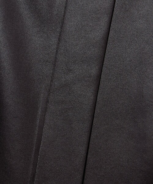 EMMEL REFINES（エメルリファインズ）の「＜EMMEL REFINES＞EM マシュマロタッチ スリットステッチ スカート（スカート・レディース・ダークブラウン/ブラック・S/M）」の5枚目の写真