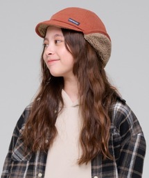 KRIFF MAYER Lady's Collection（クリフメイヤーレディースコレクション）の「裏ボアフライトキャップ（キャップ）」