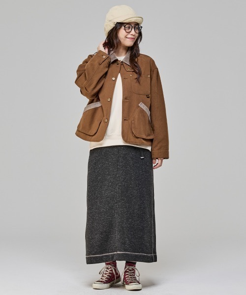 KRIFF MAYER Kid's Collection（クリフメイヤーキッズコレクション）の「裏ボアフライトキャップ（キャップ・キッズ・オフホワイト/カーキ/ブラック/レンガ・LARGE/MEDIUM）」の14枚目の写真